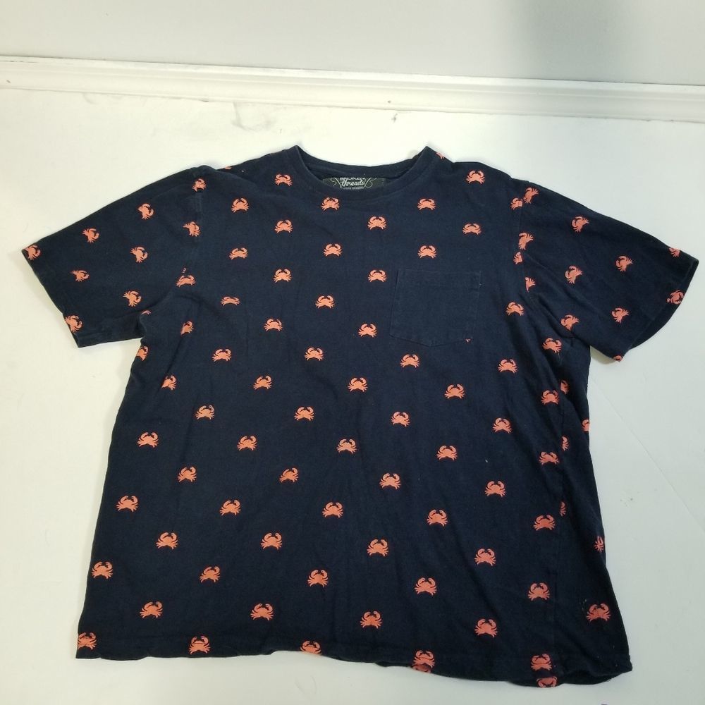 Crabs tee large